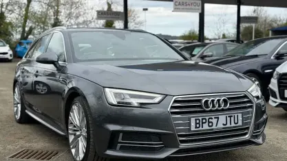 Used Audi A4 S-Line 190 HP (139 kW) 2017 Grey Estate