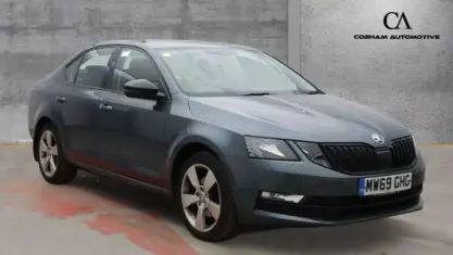 Used Skoda Octavia SE Drive 150 HP (110 kW) 2019 Grey Hatchback