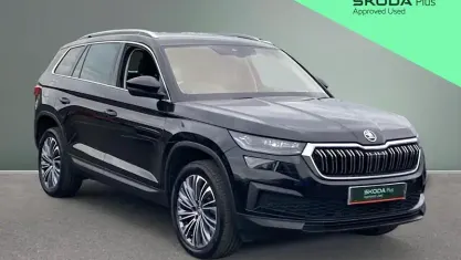 Usata Skoda Kodiaq SE L Executive 150 CV (110 kW) 2023 Nero SUV