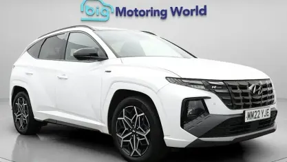 Used Hyundai Tucson N Line 230 HP (169 kW) 2022 White SUV