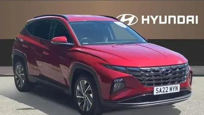 Used Hyundai Tucson Premium 150 HP (110 kW) 2022 Red SUV