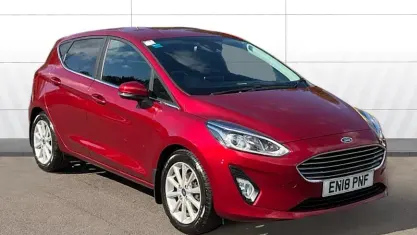 Used Ford Fiesta Titanium 101 HP (74 kW) 2021 Hatchback