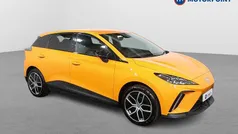 Orange Used 2024 MG MG4 EV Trophy Hatchback | £18,649 (Fair price)