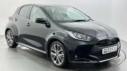 Used Toyota Yaris 116 HP (85 kW) 2022 Black Hatchback