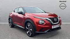 Red Used 2022 Nissan Juke Tekna SUV | £16,824 (Fair price)