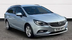 Silver Used 2018 Vauxhall Astra Design Edition Estate | £7,290 (Fair price)