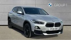 Silver Used 2020 BMW X2 Sport Line SUV | £16,895 (Fair price)