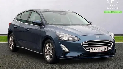 Used Ford Focus Zetec 120 HP (88 kW) 2020 Blue Hatchback
