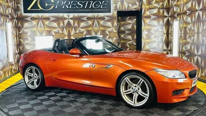 Orange Used 2015 BMW Z4 M Sport Cabriolet | £13,995 (Fair price)