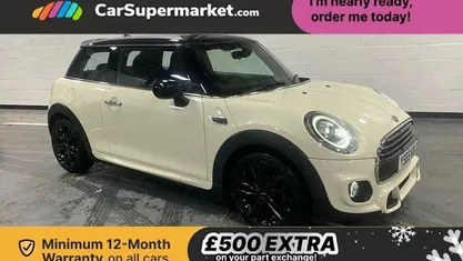Used 2021 Mini Cooper Hatch Hatchback | £12,197 (Fair price)