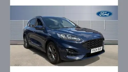 Used Ford Kuga ST-Line 190 HP (139 kW) 2023 Blue SUV