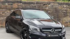 Mauve/purple Used 2014 Mercedes CLA45 AMG AMG Sedan | £18,995 (Fair price)