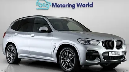 Used BMW X3 M Sport 190 HP (139 kW) 2021 SUV