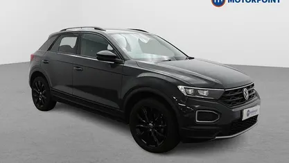 Used 2020 VW T-Roc Black Edition SUV | £19,999 (Fair price)