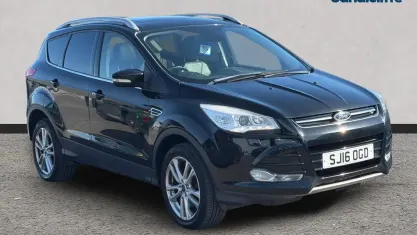 Used Ford Kuga Titanium X 180 HP (132 kW) 2016 Black SUV