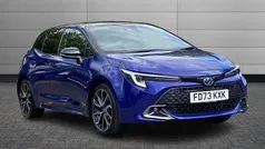 Blue Used 2023 Toyota Corolla Hatchback | £22,750 (Fair price)