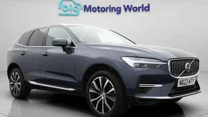 Used Volvo XC60 Ultimate 455 HP (334 kW) 2023 Blue SUV