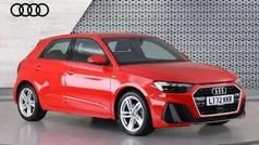 Red Used 2022 Audi A1 S-Line Hatchback | £20,925 (Fair price)