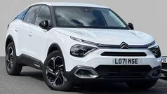 White Used 2021 Citroën C4 PureTech Hatchback | £15,410 (Fair price)