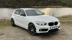 Used 2017 BMW 118 Sport Line Hatchback | £8,995 (Good price)