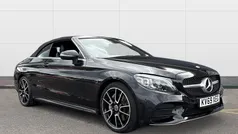 Black Used 2019 Mercedes C300 AMG Line Premium Cabriolet | £21,433 (Fair price)