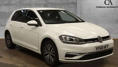 Second-hand VW Golf VII SE 116 CP (85 kW) 2018 Hatchback