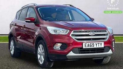 Used Ford Kuga Titanium 176 HP (129 kW) 2019 Red SUV