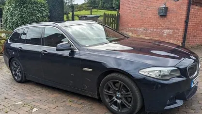 Blue Used 2013 BMW 520 M Sport Estate | £9,950 (Fair price)