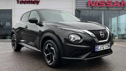 Used 2023 Nissan Juke N-Connecta SUV | £13,495 (Fair price)