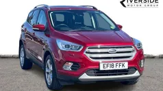Red Used 2018 Ford Kuga Titanium X SUV | £12,990 (Fair price)
