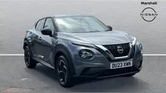 Grey Used 2023 Nissan Juke N-Connecta SUV | £15,498 (Fair price)