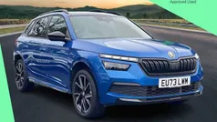 Blue Used 2023 Skoda Kamiq Monte Carlo SUV | £18,468 (Fair price)