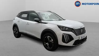 Used Peugeot 2008 GTi 131 HP (96 kW) 2024 White SUV