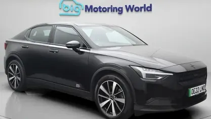 Used Polestar 2 Standard Range Single Motor 169 kW (231 HP) 2022 Black Hatchback