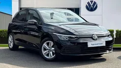 Black Used 2023 VW Golf VIII Life Hatchback | £18,990 (Good price)