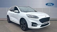 White Used 2023 Ford Kuga ST-Line X SUV | £22,228 (Fair price)