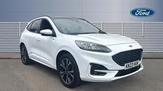 White Used 2023 Ford Kuga ST-Line X SUV | £22,274 (Fair price)