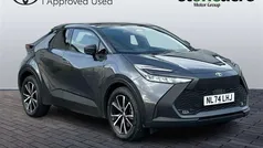 Grey Used 2024 Toyota C-HR Design SUV | £30,000 (Fair price)
