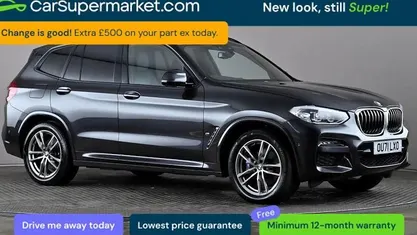 Used BMW X3 M Sport 292 HP (214 kW) 2021 Grey SUV