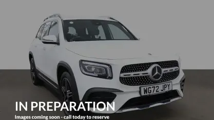 Used Mercedes GLB200 AMG line 163 HP (119 kW) 2022 White SUV