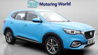Used MG HS Excite 162 HP (119 kW) 2023 Blue SUV