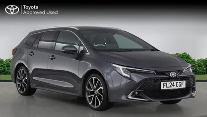 Used Toyota Corolla 196 HP (144 kW) 2024 Decuma grey Estate