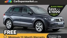 Grey Used 2022 VW Tiguan Life SUV | £18,197 (Good price)