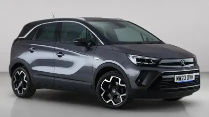 Used Vauxhall Crossland Ultimate 110 HP (80 kW) 2023 Grey SUV