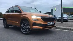 Used 2022 Skoda Karoq SportLine SUV | £21,495 (Fair price)