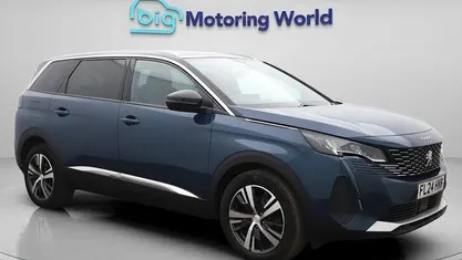 Used Peugeot 5008 Allure 131 HP (96 kW) 2024 Blue SUV