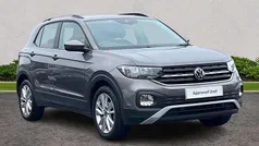 Grey Used 2021 VW T-Cross SE SUV | £16,495 (Fair price)