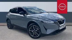 Grey Used 2022 Nissan Qashqai Tekna SUV | £22,361 (Fair price)