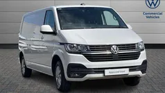 White Used 2024 VW T6.1 Highline Van | £35,287 (Good price)