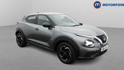 Used Nissan Juke N-Connecta 114 HP (83 kW) 2023 Grey SUV